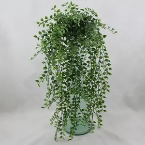 Frosted Hanging Boxwood Bush 80cm