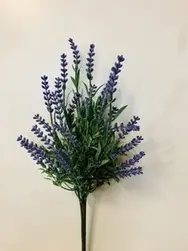 Lavender Bush x 7 35cm