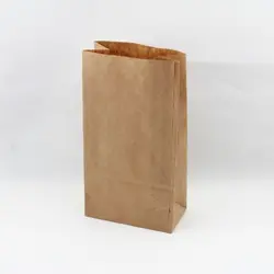 Small Paper Bag Natural 9x18cm height 