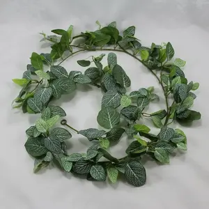 Fittonia Leaves Vine Garland 6ft 