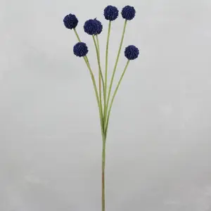 1. Billy Buttons Spray 60cm Blue thumbnail