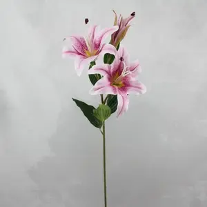 1. Real Touch Casablanca Lily Spray 92cm Lilac thumbnail