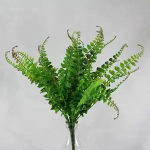 Wild Grass Fern Bush 38cm