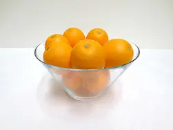 Weighted Orange 8cm