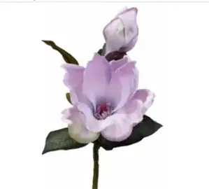 Short Magnolia Spray 43cm Lavender