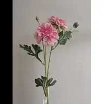 Dahlia Spray 65cm Pink