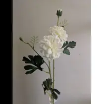 Dahlia Spray 65cm White