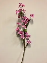 Tall Blossom Spray 104cm Pink