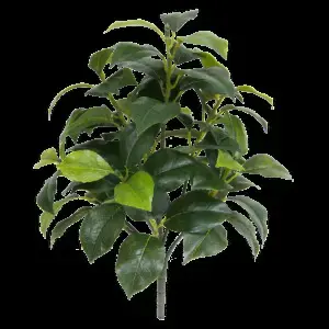 Real Touch Camellia Leaf Bush 35cm