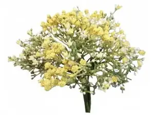 Baby's Breath Bouquet 28cm Yellow