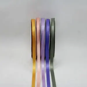 6mmx30m Single Face Satin Ribbon#4 NEW COLOURS !!!