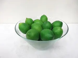 Weighted Lime 8x6cm