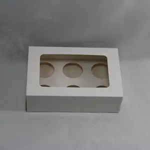 1. Six Cupcake Box White thumbnail