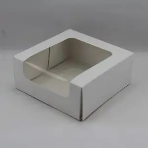 Small Macaron Box White