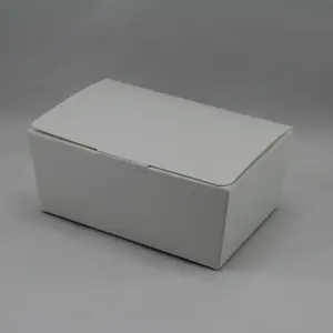 Large Sweets Box White or Silver