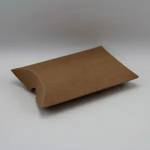 Small Pillow Box Natural OR Gold