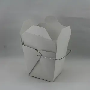 1. Noodle Box With Metal Handle White thumbnail