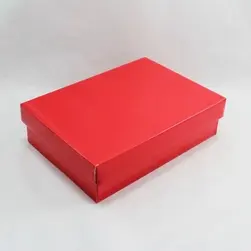 Small Shirt Box 33x23x9.5cm Red