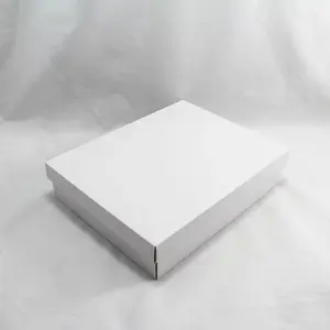 Large Shirt Box White