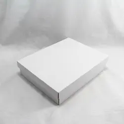Large Shirt Box White