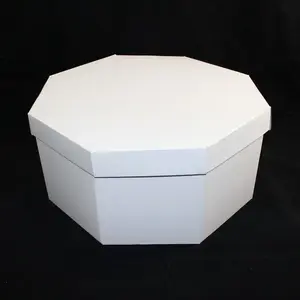 Large Hat Box White