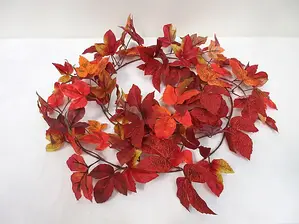 Autumn Maple Garland 6ft