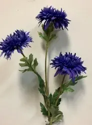 Cornflower Spray 70cm Blue