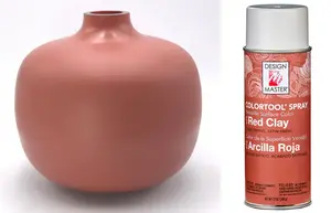 Design Master Spray Red Clay