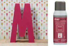 Design Master Ubermatte Spray Paint Peony