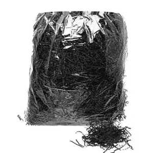 Shredded Paper Filler 1KG Black