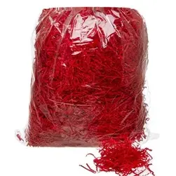 Shredded Paper Filler 1KG RED