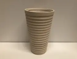 Large Beehive Vase Cream 16cm(D) x 26cm (H)