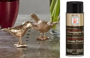 Design Master Spray Champagne Gold