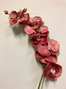 1. Real Touch Phalaenopsis Orchid 90cm Fucshia thumbnail