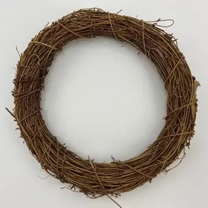 Fine Twig Wreath Natural 30cm 