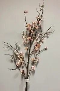 Tall Peach Blossom 119cm Pink