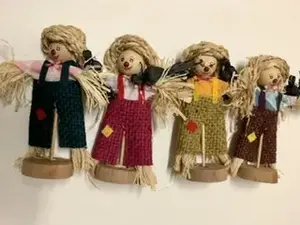 Scarecrow 15cm Pkt 4