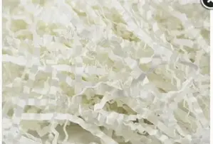 1. Shredded Paper Filler 1KG Vanilla Cream thumbnail