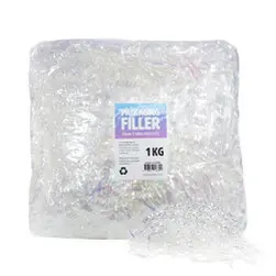Shredded Cello Clear / Pearlised 1kg