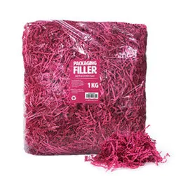 Shredded Paper Filler 1KG Hot Pink