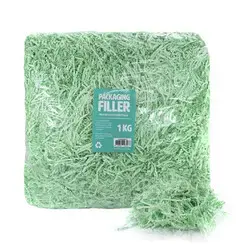 Shredded Paper Filler 1KG Mint