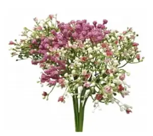 Baby's Breath Bouquet 28cm Pink