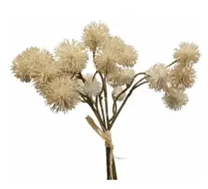 Burdock Bouquet 32cm Cream