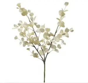 Dried Look Eucalyptus Gum Spray 42cm Cream Dried Look Eucalyptus Gum Spray 42cm Cream