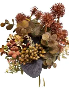 1. Dried Look Filler Bouquet 30cm Coffee thumbnail