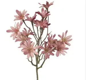 Sea Aster Daisy Spray 57cm Dusty Pink