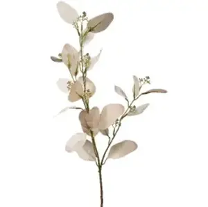 Eucalyptus Spray 62cm Light Pink