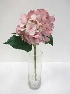 Classic Hydrangea 49cm Mauve Pink