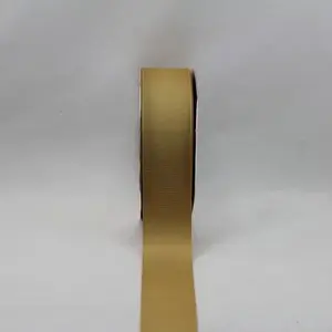 38mmx30m Grosgrain Ribbon Dijon Gold