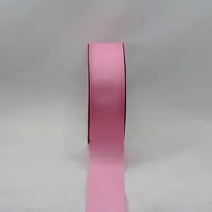 38mmx30m Grosgrain Ribbon Pearl Pink